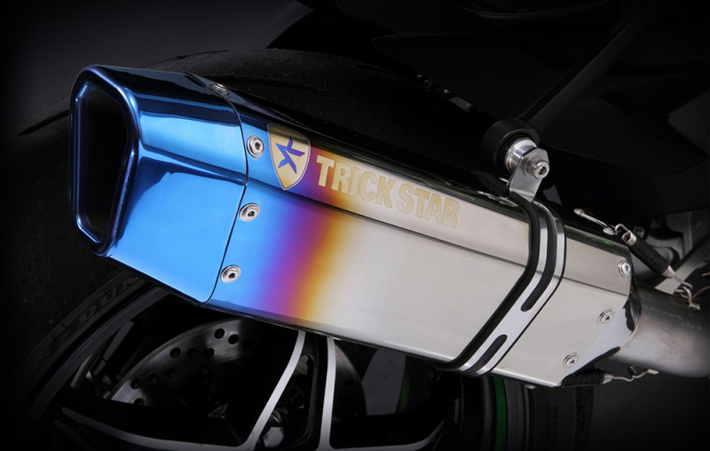 HONDA CBR250RR (3款) IKAZUCHI 中尾排气管( 短)-TRICK STAR 梦幻星中文网