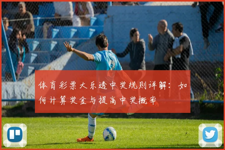 体育彩票大乐透中奖规则详解：如何计算奖金与提高中奖概率